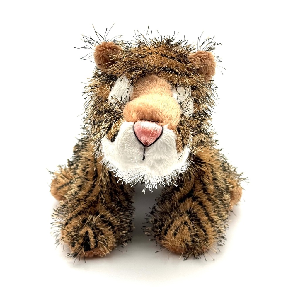 Webkinz Tiger Plush HM032 Stuffed Animal Toy No Code‎